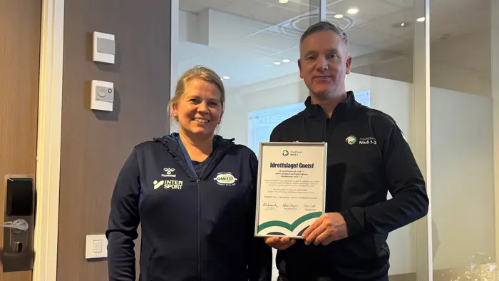 Gneist sertifisert på Nivå_1 Lisbeth Sandtorv og Paal Lilletvedt.jpg