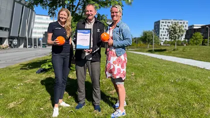 Bærekraftige klubber - SR Bank Stiftelsen