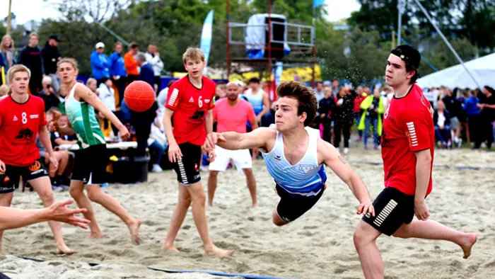 NM i beachhåndball