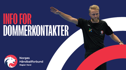 Teamsmøte nr 3 for dommerkontakter