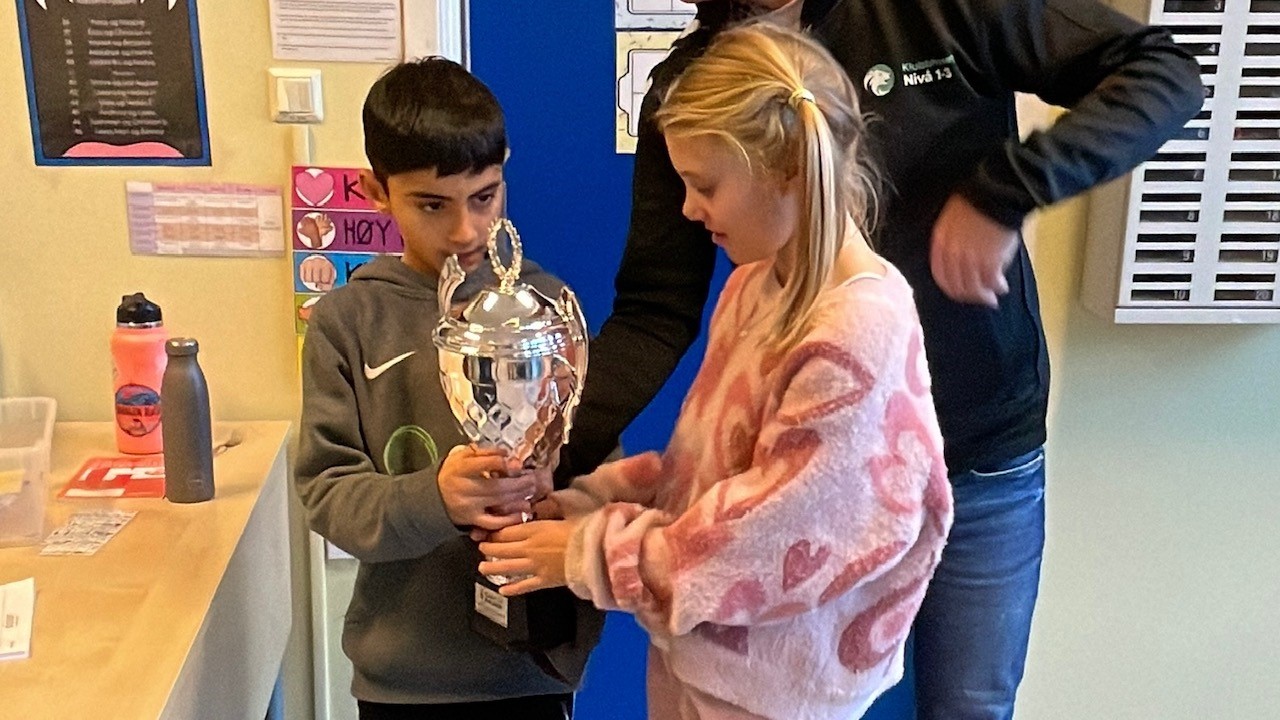 L&oslash;v&aring;s 3. klasse