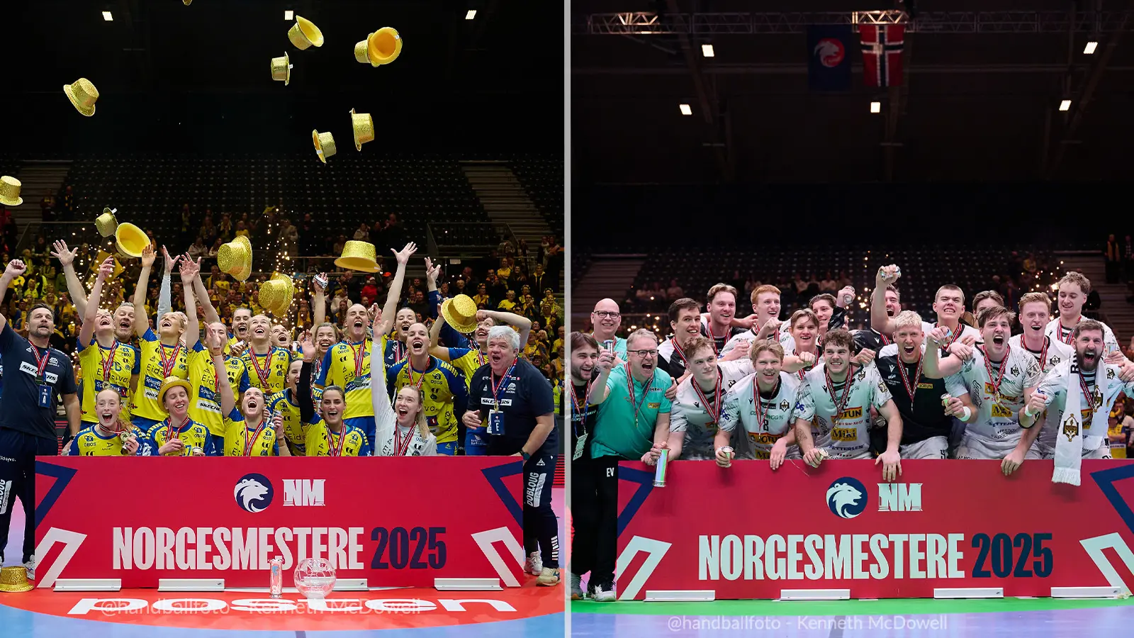 Storhamar og Runar ble Norgesmestre 2025