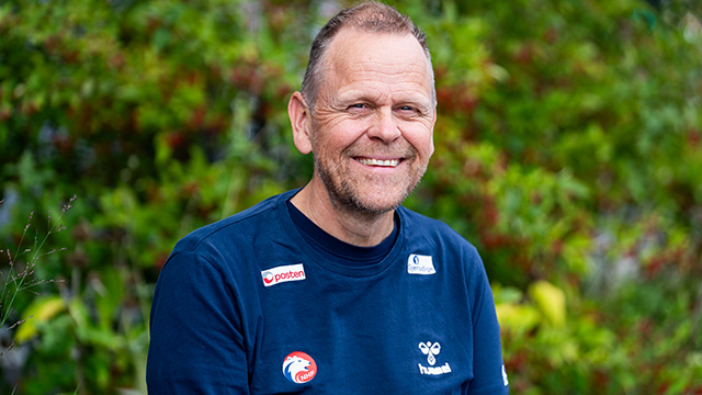 Thorir Hergeirsson er klar for nasjonal anleggkonferranse.