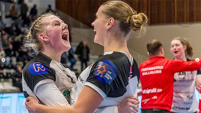 2025 Magdele Kvarving Sandtrø og Maja Jørgensen Fredrikstad