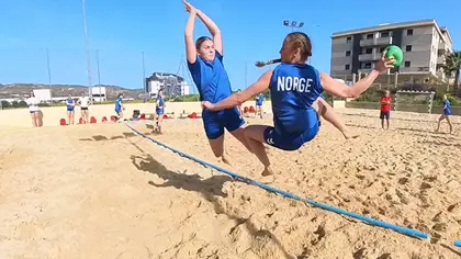 Nye regelendringer i beachhåndball