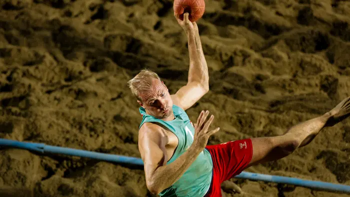 Norway vs. France, EHF Beach Handball EURO 2025, Alanya, Türkiye, 10.07.2025, Mandatory Credit © Uros Hocevar / kolektiff