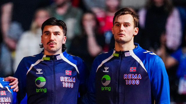 Simen Lyse og Magnus Abelvik R&oslash;d