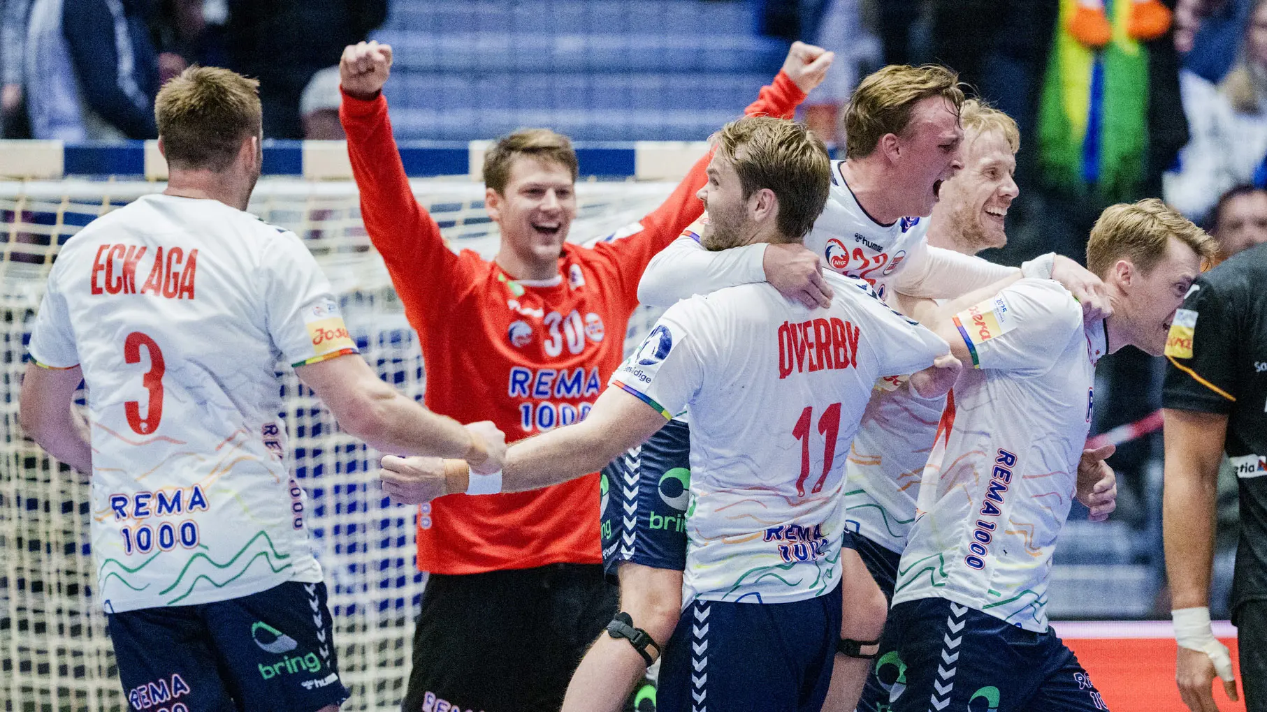 Logo for Håndball-VM 2025 i Bærum