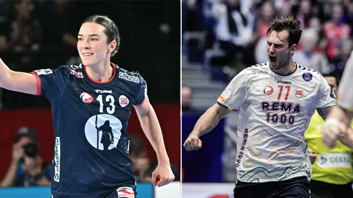 Kari Brattset Dale og Magnus Rød