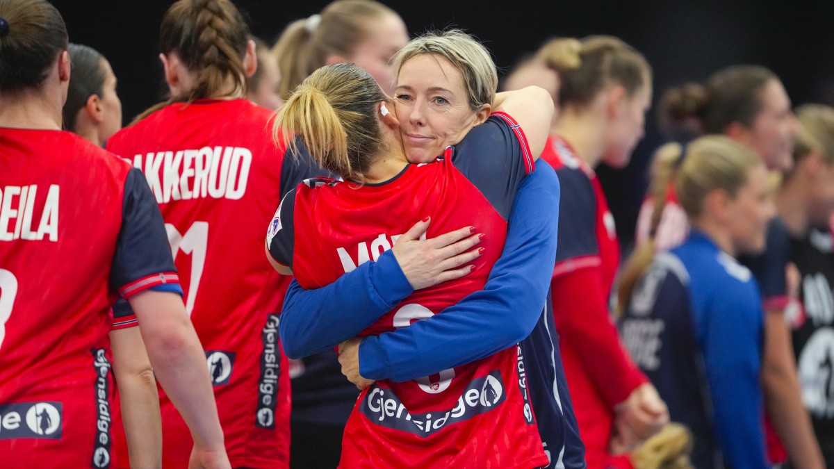 20251127 LKS VM NOR-KOR katrine lunde og Nora m&oslash;rk foto beate oma dahle ntb 640 360.jpg