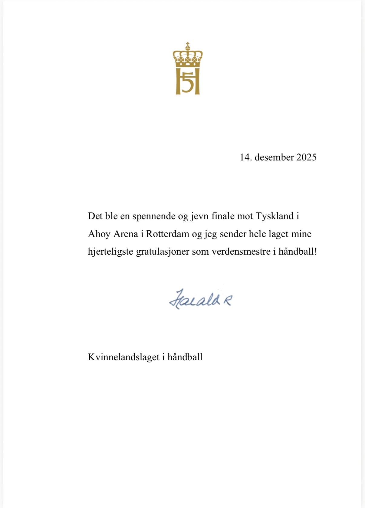 20251214 Kong harald telegram.jpg