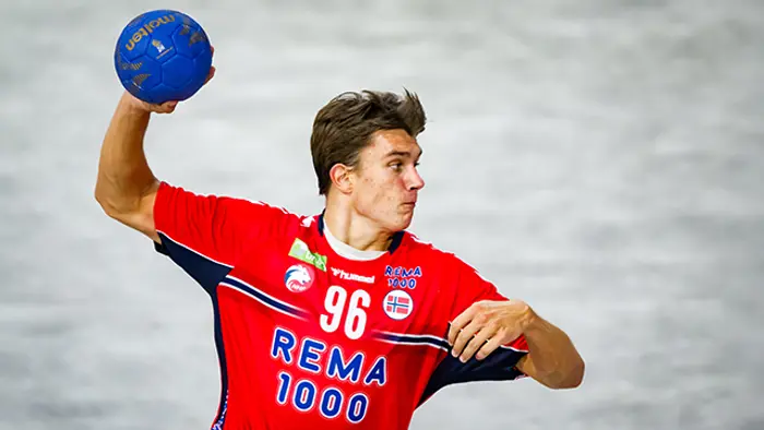 Norway vs. Argentina, IHF Men's Youth (U18) World Championship 2025, Cairo, Egypt, 06.08.2025, Mandatory Credit © Sasa Pahic Szabo  / kolektiff