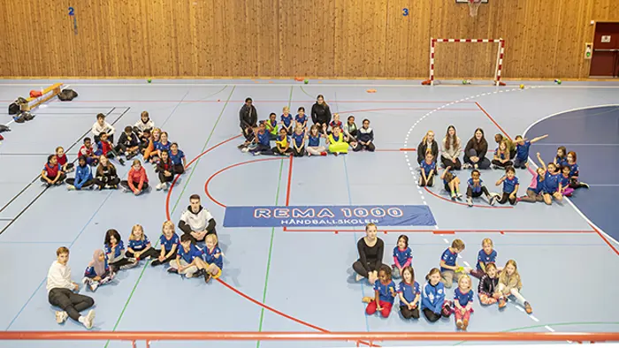 REMA 1000 Håndballskole hos Florø SK Handball