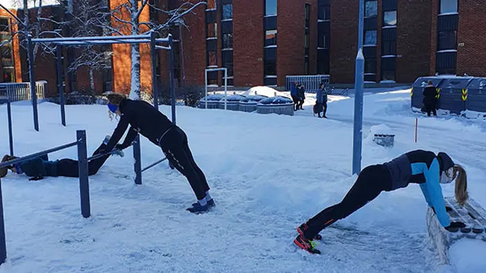 Strindheim ILs 2. divisjonslag trener ute.