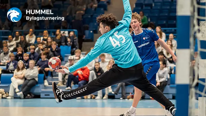 Hummel Bylagsturneringen illustrasjonsbilde med logo