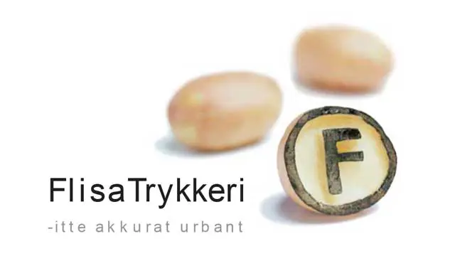Logo Flisa Trykkeri