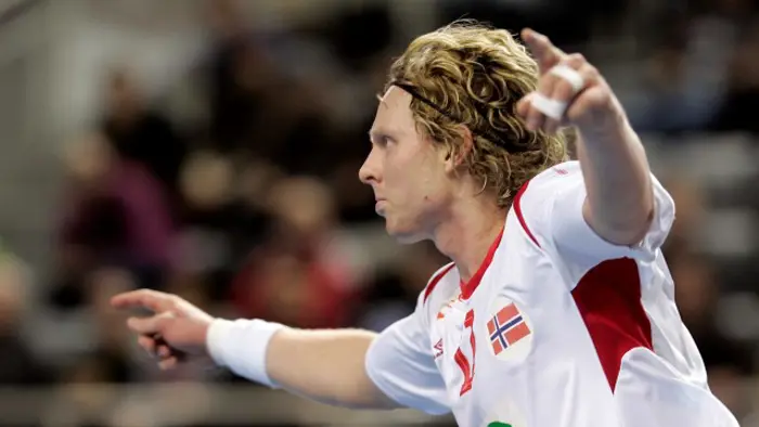 Erlend Mamelund og Håndballgutta mot Egypt i VM 2009