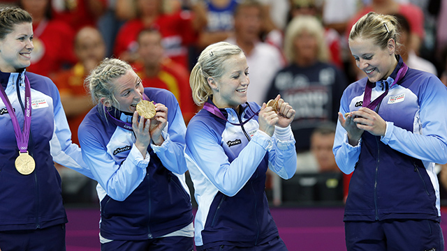 20120811 Tonje N&oslash;stvold og flere i OL 2012 Foto NTB.jpg