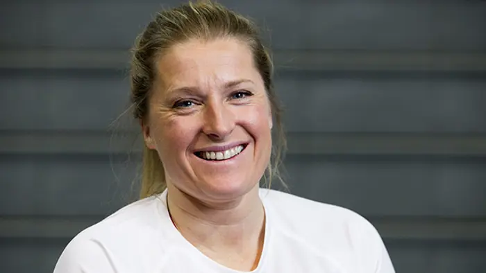 Oslo  20131127.
Hedda Berntsen på landslaget i skicross.
Foto: Håkon Mosvold Larsen / NTB