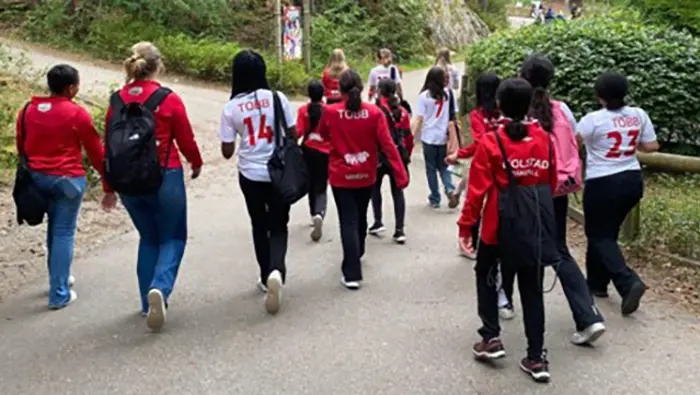 2022 Kolstads jentelag på turnering.jpg