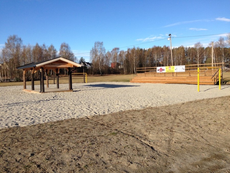 Hokksund Beachhåndballbane - Øvre Eiker Hokksund Beachhåndballbane - Øvre Eiker