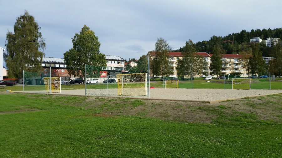 Kjelsås Beachhåndballbane - Oslo Kjelsås Beachhåndballbane - Oslo