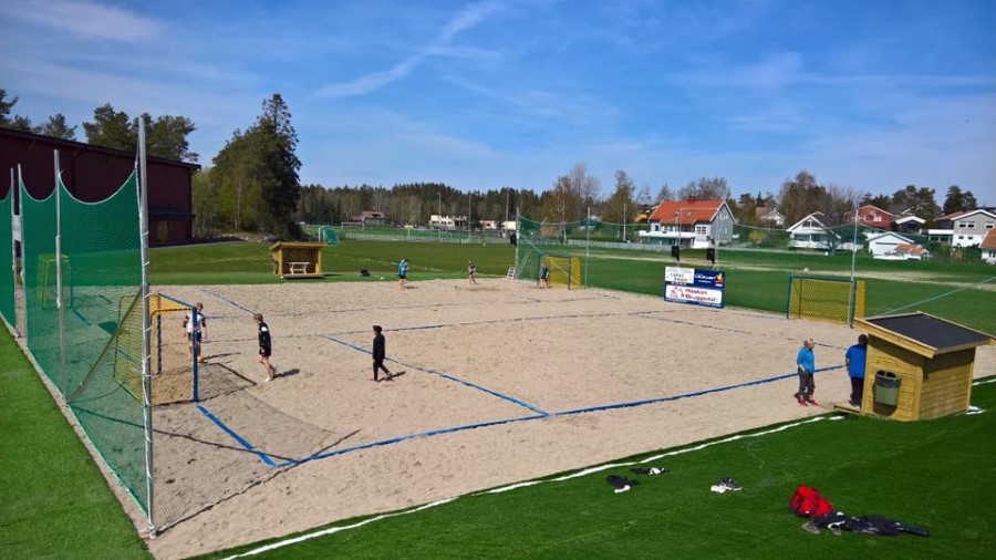 Tjølling Beachhåndballbane - Larvik Tjølling Beachhåndballbane - Larvik