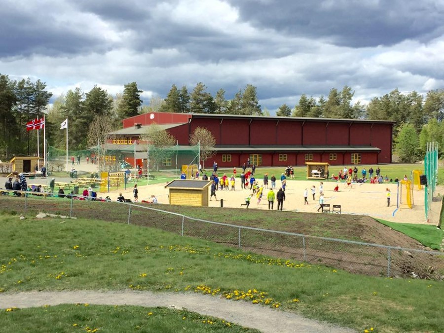 Tjølling Beachhåndballbane 2 - Larvik Tjølling Beachhåndballbane 2 - Larvik