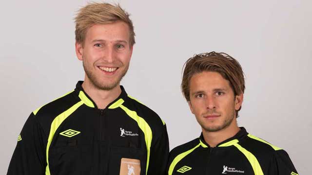 Erik Abrahamsen og Mads Myhrstad Erik Abrahamsen og Mads Myhrstad