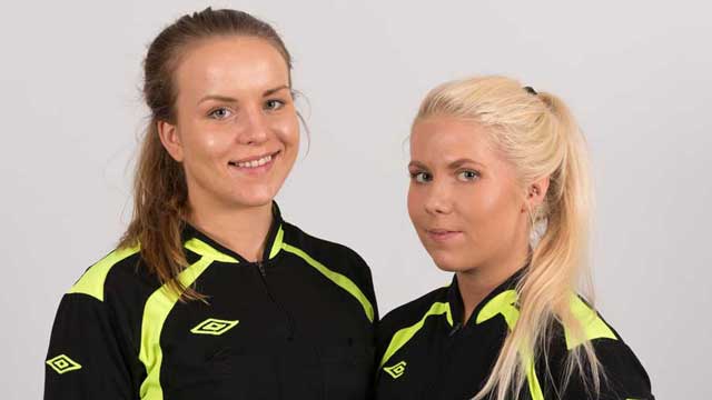 Marte Leveraas og Ane Duun Strømsborg Marte Leveraas og Ane Duun Strømsborg