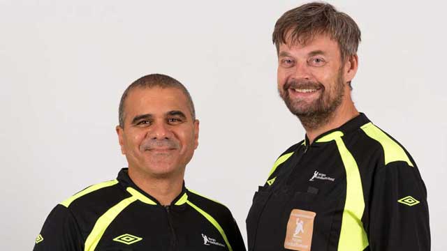 Steinar Marthinsen og Slim Ben Tekaya Steinar Marthinsen og Slim Ben Tekaya