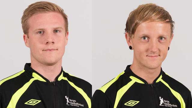 Sondre Hopstad og Ove Runhaug Sondre Hopstad og Ove Runhaug