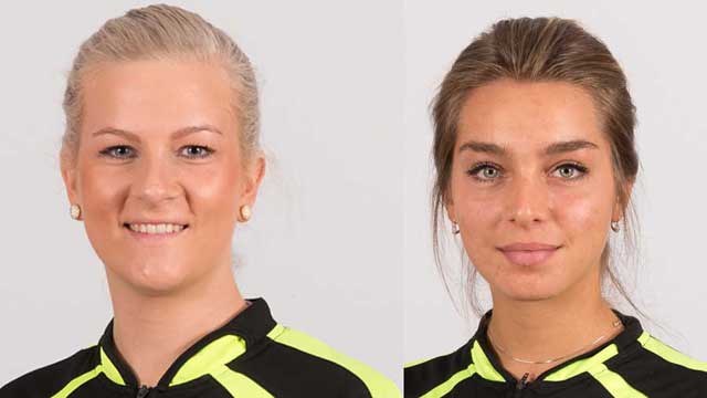 Charlotte Husomanovic og Carina Pettersen Charlotte Husomanovic og Carina Pettersen