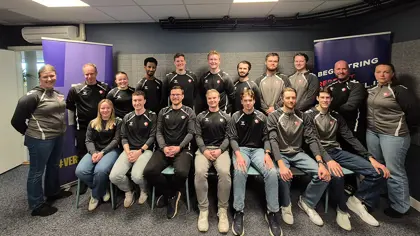 Lovende regionsdommere på vei mot toppen