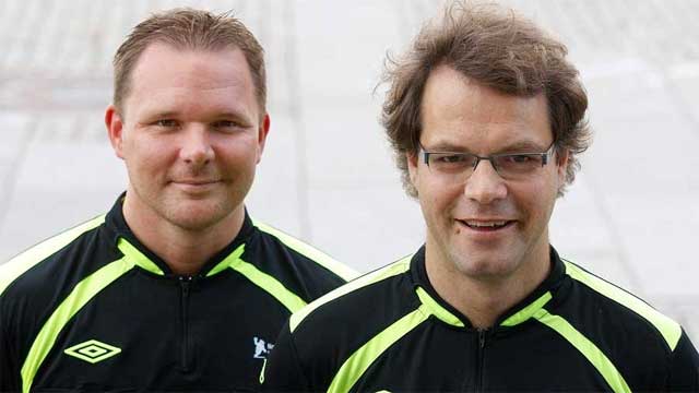 Hans Petter Andersen og Peter Sundell Hans Petter Andersen og Peter Sundell