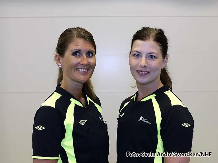 Kjersti Arntsen og Guro Røen.