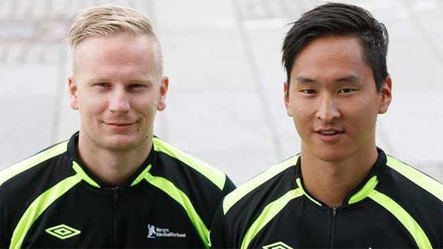 Eskil Braseth og Leif A. Sundet Eskil Braseth og Leif A. Sundet