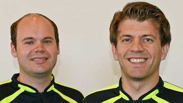 Tommy Eriksen og Ismet Kvakic Tommy Eriksen og Ismet Kvakic