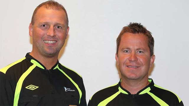 Morten Isachsen og Ronny Hell Morten Isachsen og Ronny Hell