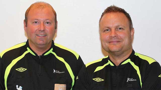 Jo Are Johannessen og Tom Larsen