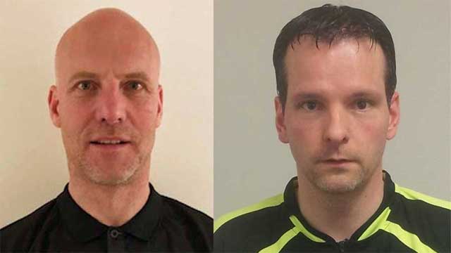 Hilmar Ingi Jonsson og Øyvind Andersen-Gott Hilmar Ingi Jonsson og Øyvind Andersen-Gott