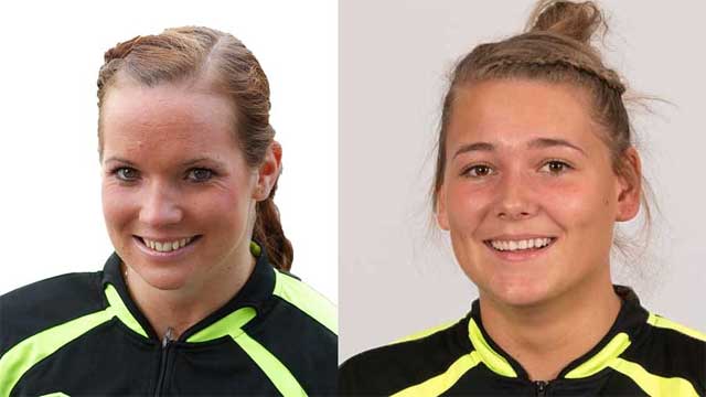 Jannicke Kirkelund og Iselin Tøraasen Jannicke Kirkelund og Iselin Tøraasen