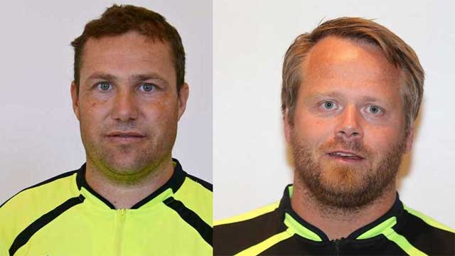 Vidar Larsen og Tor Brede Launes Vidar Larsen og Tor Brede Launes