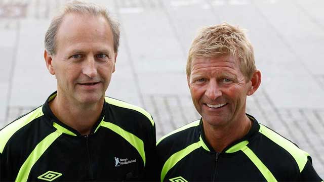 Vegard Lillebuen og Arnfinn Larsen