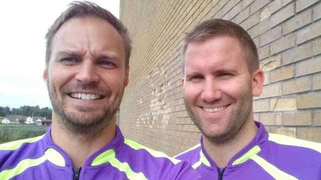 Håvard Kleven og Lars Jørum Håvard Kleven og Lars Jørum