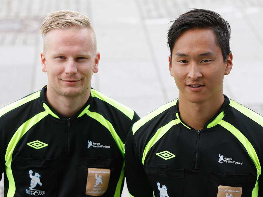 Eskil Braseth og Leif Sundet