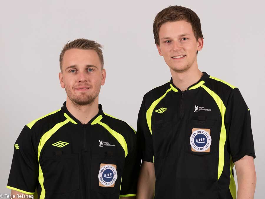 Andreas Borge og Magnus Muri Nygren