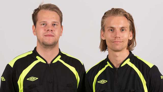 Paul Andre Lindseth og Audun Morgestad