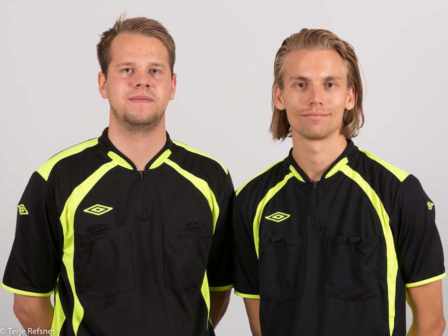 Paul Andre Lindseth og Audun Morgestad