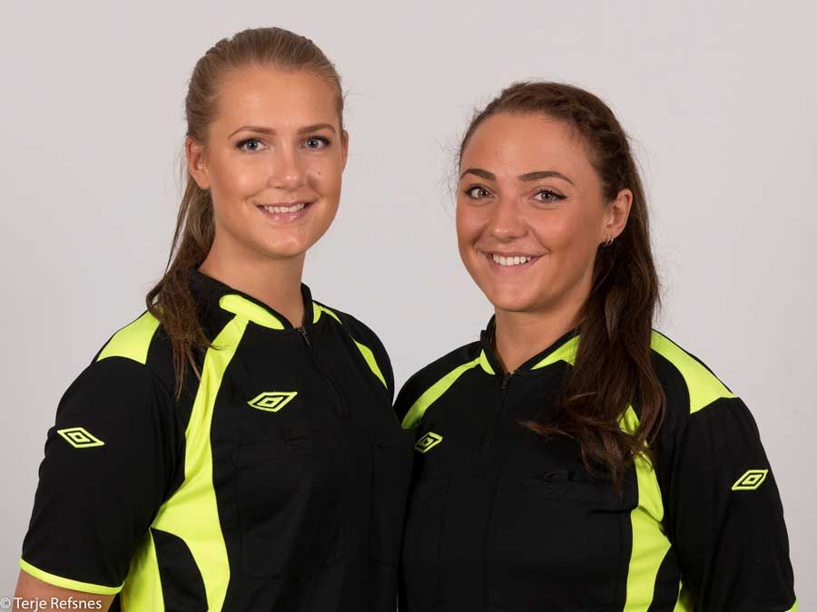 Marte Varlo og Jovana Dasic